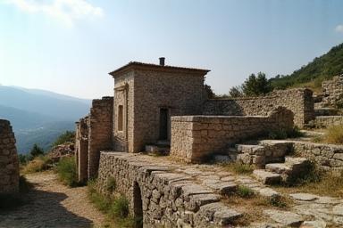 Historical site in Turkey