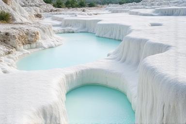 Pamukkale travertenleri