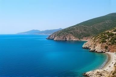 Aegean coastline