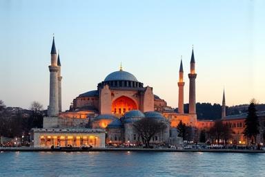 Hagia Sophia in Istanbul